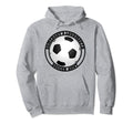 Somebodys Loudmouth Soccer Aunt Funny Hoodie - Novelty Apparel for Adults - T-Shirt, Sweatshirt, Hoodie