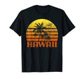 Beach Vacation Hawaii Hi Sunset T-Shirt - Minimalist Print for Adults - T-Shirt, Sweatshirt, Hoodie