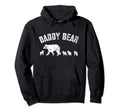 Daddy Bear 4 Four Cubs Dad Father Hoodie - Fun Novelty Design for Adults - T-Shirt, Sweatshirt, Hoodie