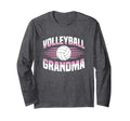 Volleyball Grandma Grandpa Hoodie - Custom Art Print Unisex - T-Shirt, Sweatshirt, Hoodie