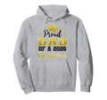 Super Proud Dad 2026 Graduate Senior Hoodie - Fun Novelty Design Men Women - T-Shirt, Sweatshirt, Hoodie