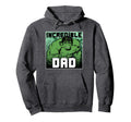 Marvel Comics Avengers Fathers Day Hulk Hoodie - Unique Graphic Unisex - T-Shirt, Sweatshirt, Hoodie