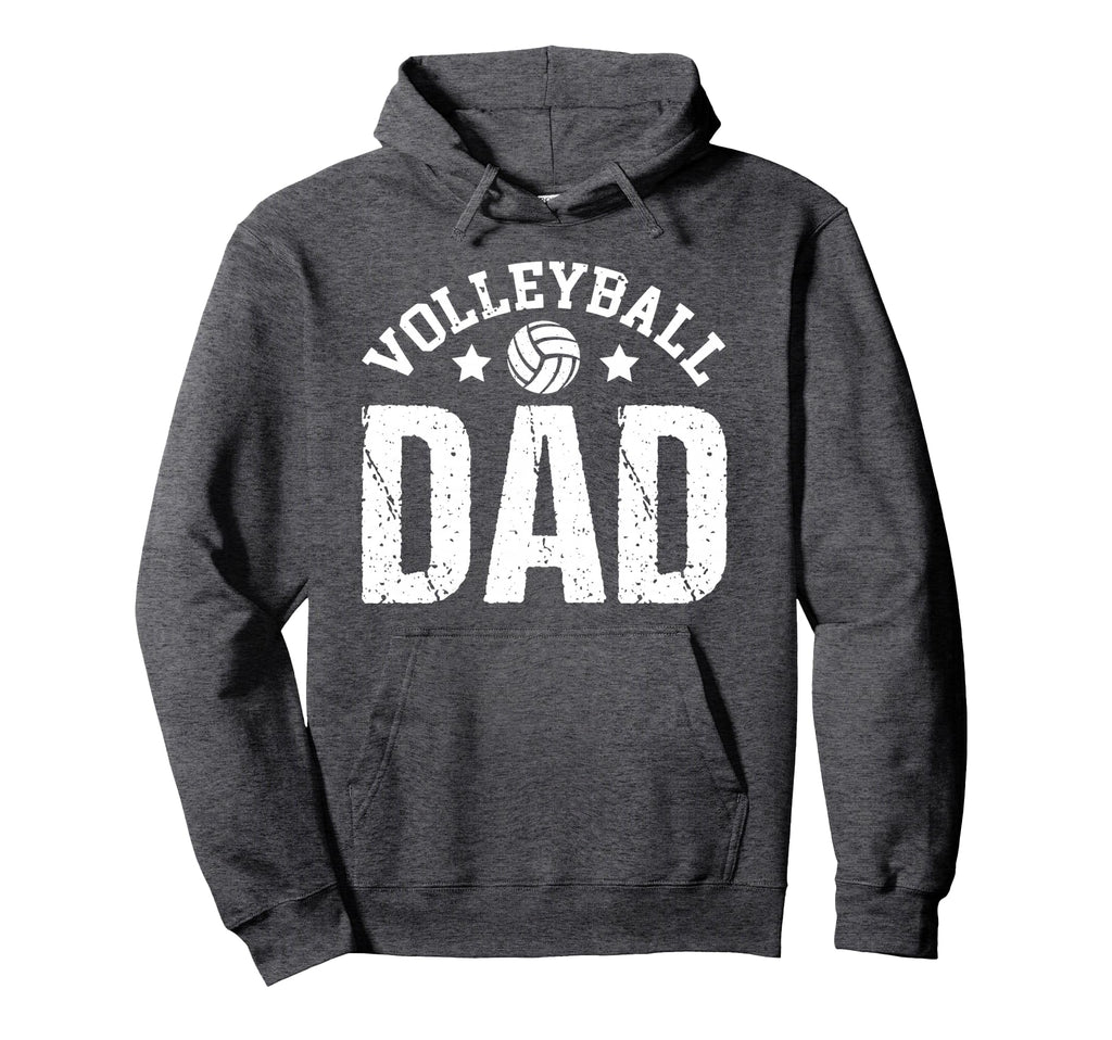 Volleyball Dad Funny Volleyball Player Hoodie - Novelty Apparel Men Women - T-Shirt, Sweatshirt, Hoodie
