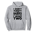 Twin Daddy Funny Twin Dad Hoodie - Unique Graphic for Adults - T-Shirt, Sweatshirt, Hoodie