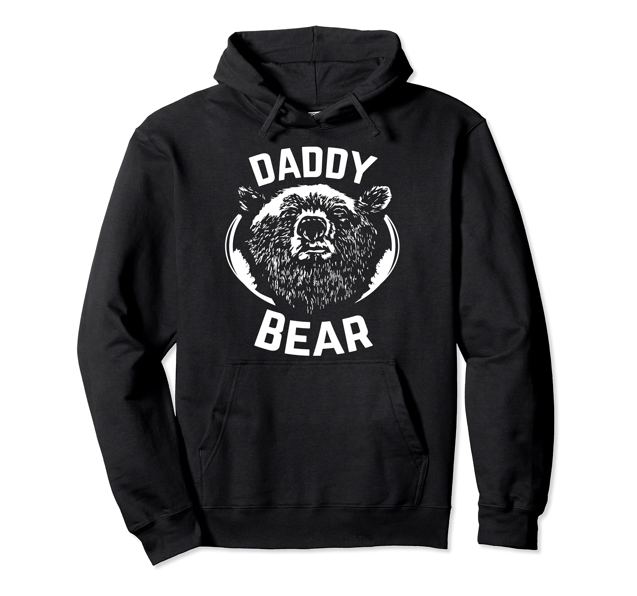 Daddy Bear Papa Bear Fathers Day New Papa Hoodie - Graphic Print Men Women - T-Shirt, Sweatshirt, Hoodie