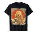 Golden Doodle Dog Goldendoodle Ramen T-Shirt - Streetwear Style Unisex - T-Shirt, Sweatshirt, Hoodie