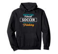 Weekend Forecast Soccer Drinking Funny Hoodie - Unique Graphic Men Women - T-Shirt, Sweatshirt, Hoodie