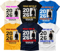 Custom 2026 Graduate Photo Personalized Name School, - Adult & Kids T-Shirts, Sweatshirts & Hoodies apparel design preview 1