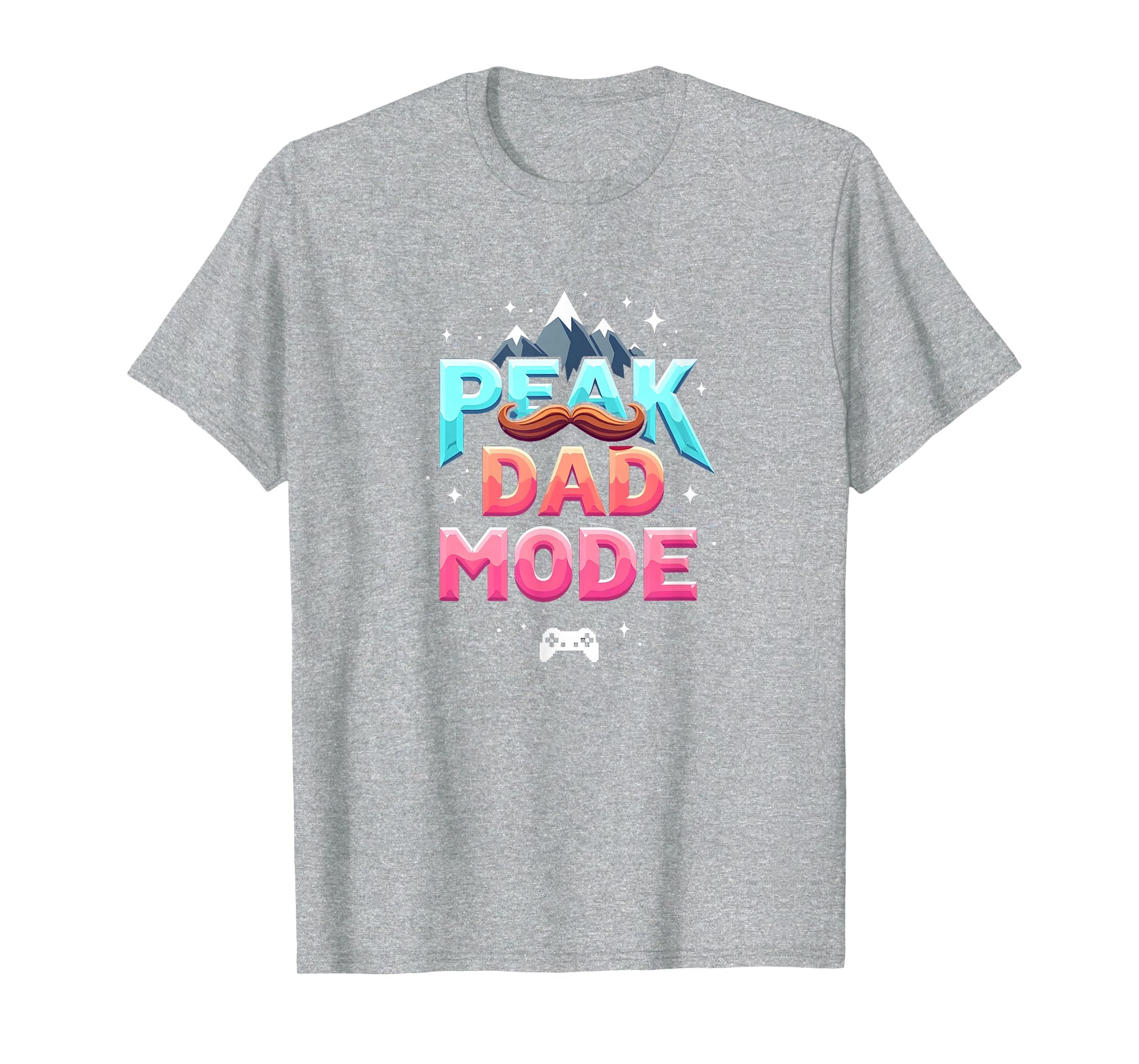 Peak Dad Mode My Dad Era Mountain T-Shirt - Custom Art Print Men Women - T-Shirt, Sweatshirt, Hoodie