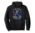 Colorful Splash Art Australian Cattle Hoodie - Casual Everyday Wear Unisex - T-Shirt, Sweatshirt, Hoodie
