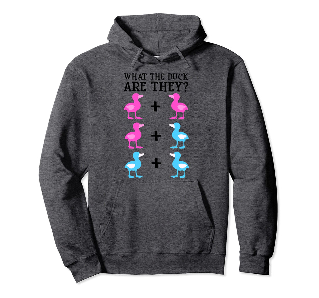Funny Twin Gender Reveal Gift Dad Mom Hoodie - Streetwear Style Men Women - T-Shirt, Sweatshirt, Hoodie
