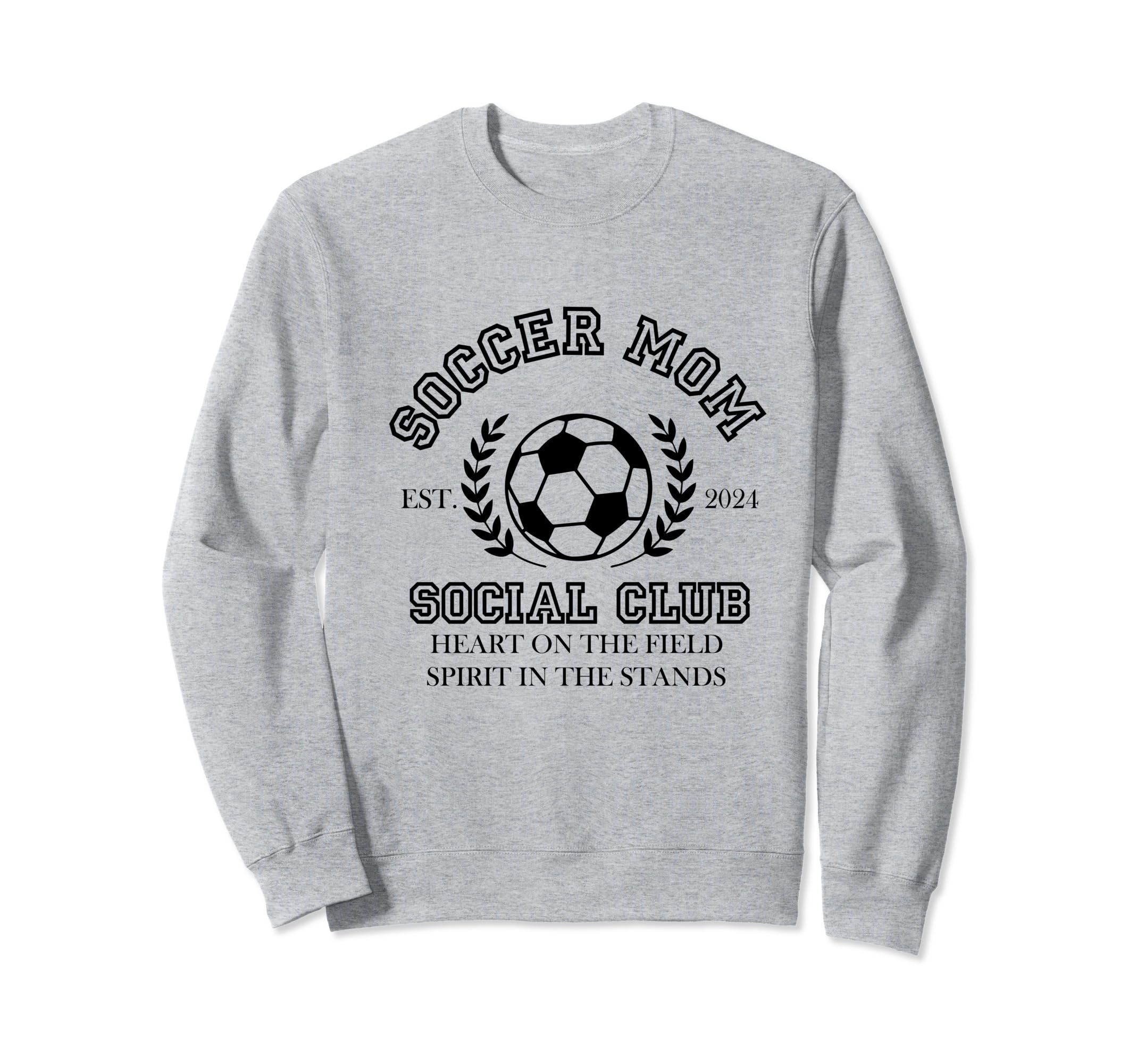 Soccer Mom Social Club T-Shirt - Casual Everyday Wear for Adults - T-Shirt, Sweatshirt, Hoodie