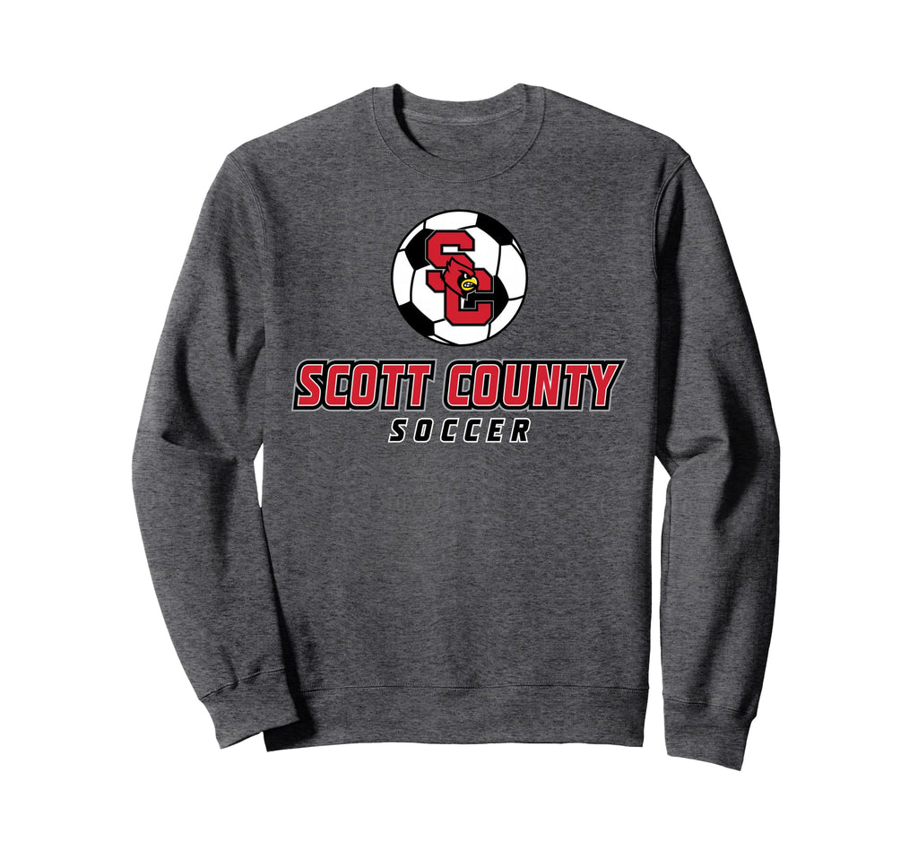 Scott County High School Sweatshirt - Casual Everyday Wear Unisex - T-Shirt, Sweatshirt, Hoodie