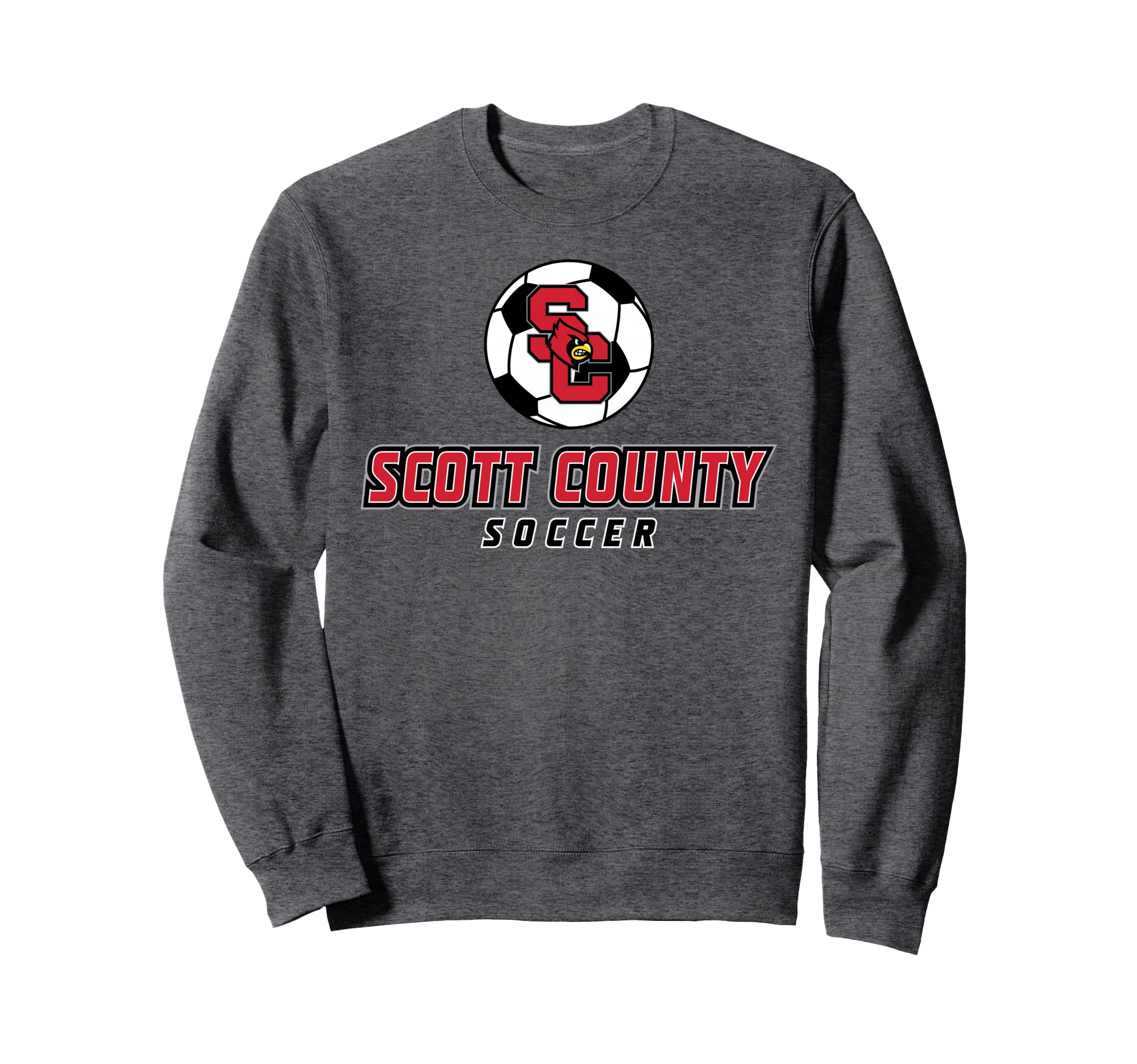 Scott County High School Sweatshirt - Casual Everyday Wear Unisex - T-Shirt, Sweatshirt, Hoodie