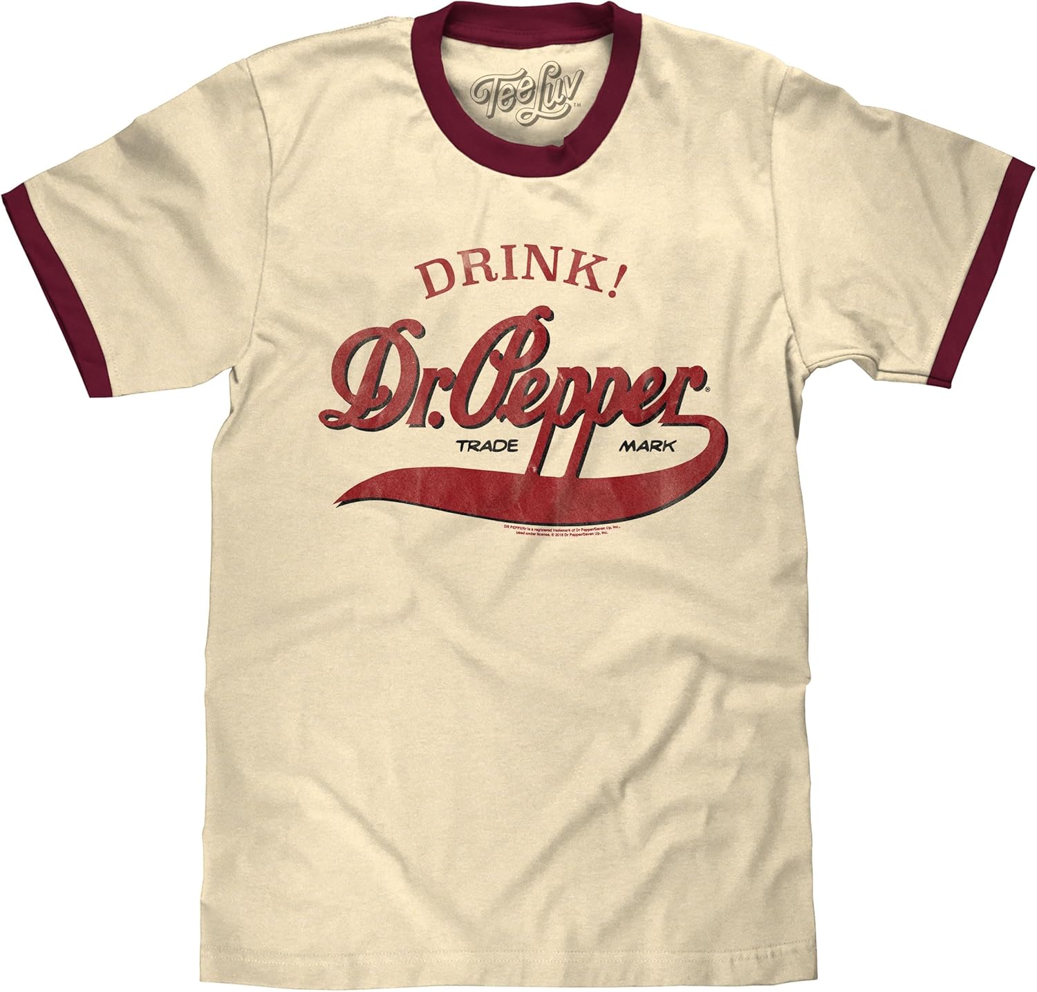 Men's Retro Drink Dr Pepper Ringer - Adult & Kids T-Shirts, Sweatshirts & Hoodies apparel design preview 1