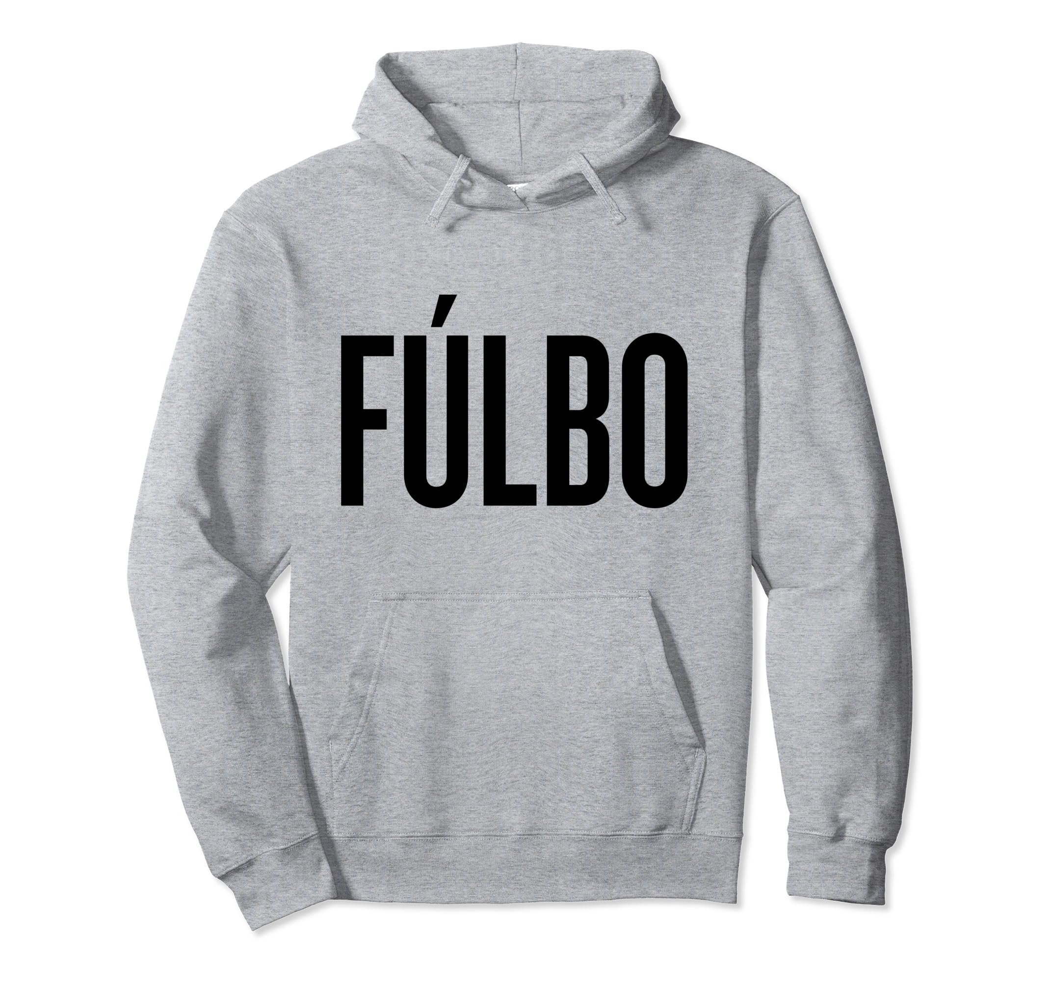 Fulbo Soccer Fans Related Products Hoodie - Graphic Print for Adults - T-Shirt, Sweatshirt, Hoodie