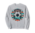 Soccer Papa Family Matching Dad Sweatshirt - Fun Novelty Design Men Women - T-Shirt, Sweatshirt, Hoodie
