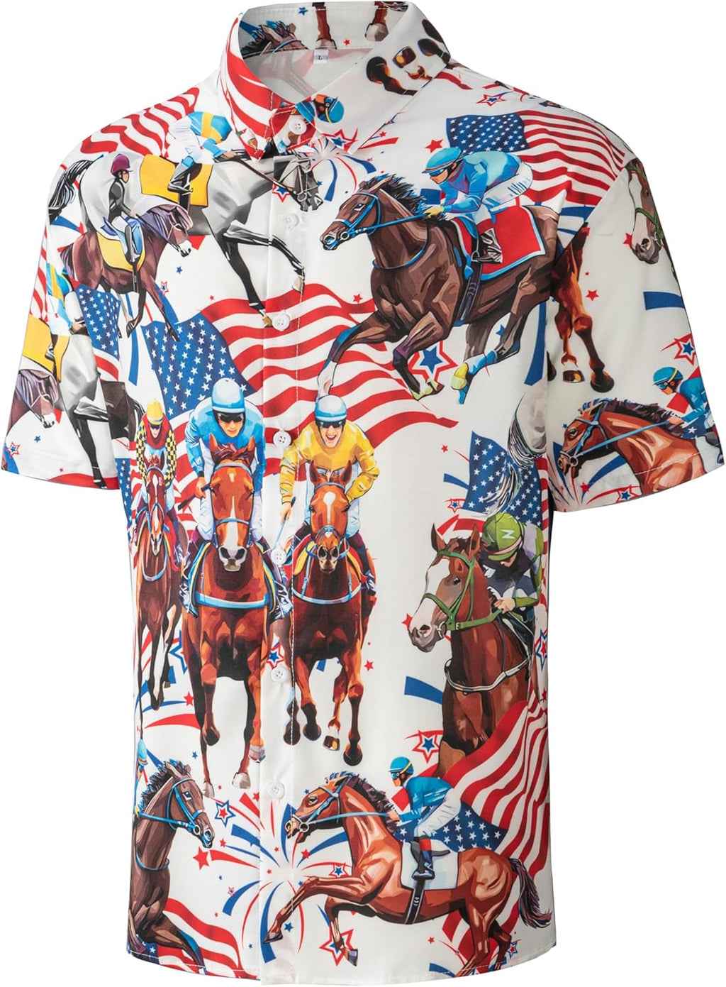 Men's Casual Button Down Regular Fit Short Sleeve - Adult & Kids T-Shirts, Sweatshirts & Hoodies apparel design preview 1
