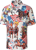 Men's Casual Button Down Regular Fit Short Sleeve - Adult & Kids T-Shirts, Sweatshirts & Hoodies apparel design preview 1