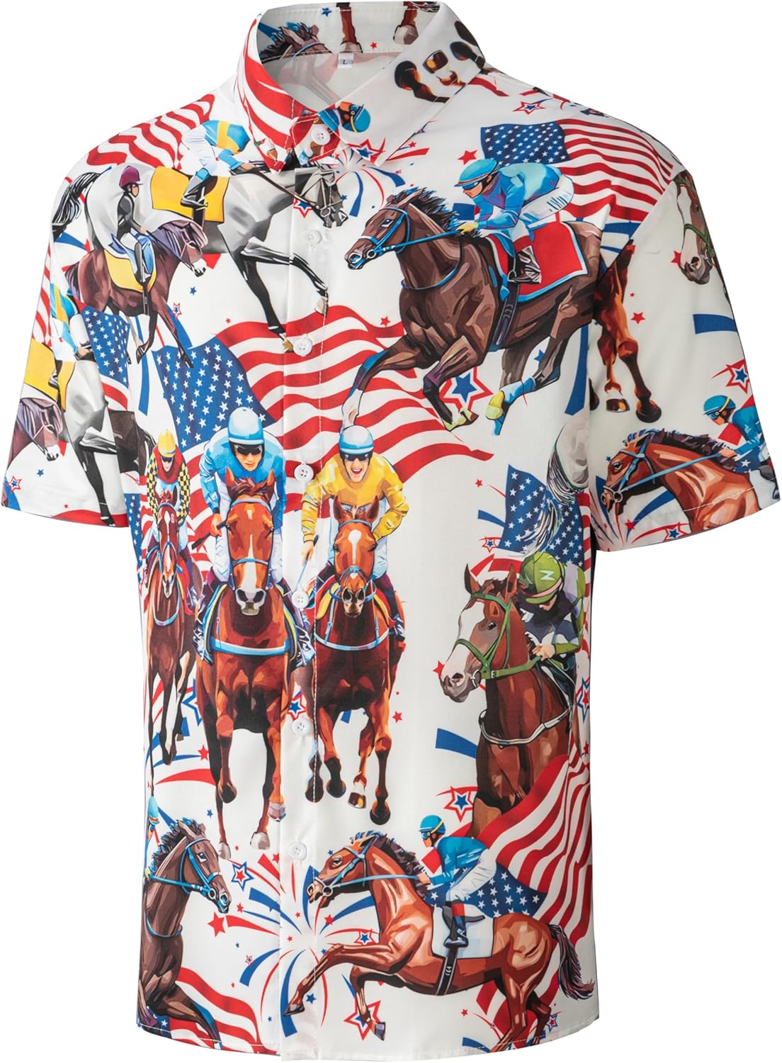 Men's Casual Button Down Regular Fit Short Sleeve - Adult & Kids T-Shirts, Sweatshirts & Hoodies apparel design preview 1