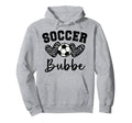 Soccer Bubbe Matching Family Soccer Hoodie - Casual Everyday Wear Men Women - T-Shirt, Sweatshirt, Hoodie
