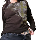 Women Y2k Goth Punk Gothic Halloween Tops Graphic - Adult & Kids T-Shirts, Sweatshirts & Hoodies apparel design preview 1