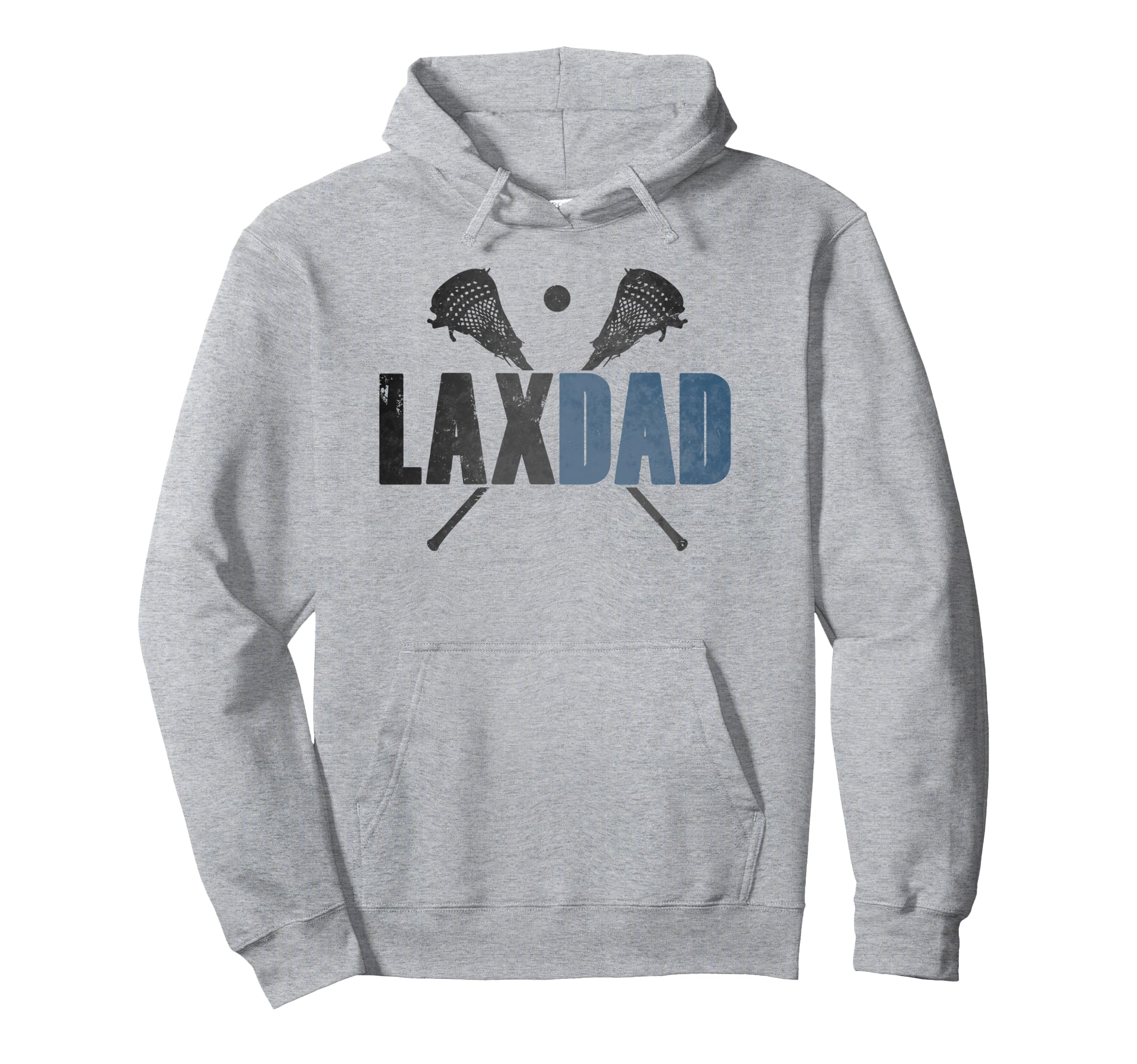 Lax Dad Lacrosse Player Father Coach Hoodie - Trendy Graphic Men Women - T-Shirt, Sweatshirt, Hoodie