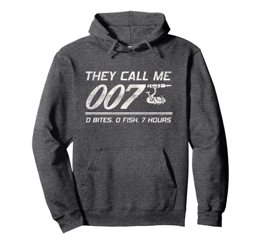 Fisherman Joke Dad They Call Me Hoodie - Casual Everyday Wear Men Women - T-Shirt, Sweatshirt, Hoodie