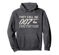 Fisherman Joke Dad They Call Me Hoodie - Casual Everyday Wear Men Women - T-Shirt, Sweatshirt, Hoodie