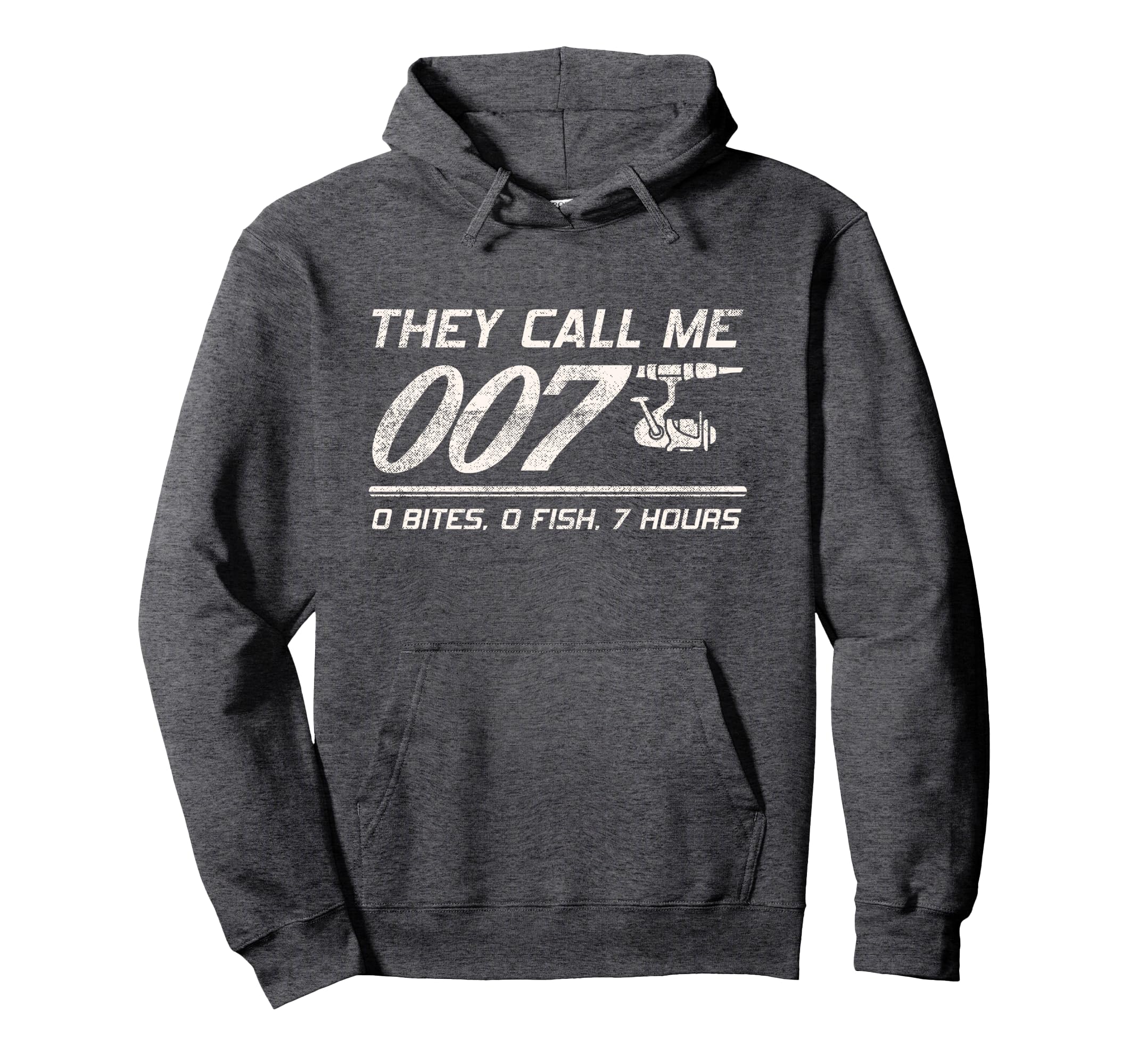 Fisherman Joke Dad They Call Me Hoodie - Casual Everyday Wear Men Women - T-Shirt, Sweatshirt, Hoodie