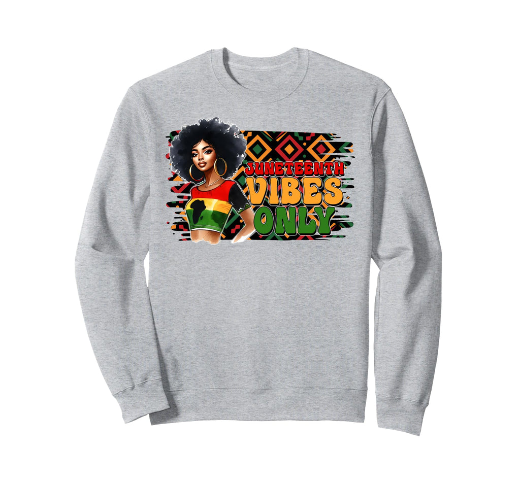 Juneteenth Melanin Black Dad Brown Sweatshirt - Novelty Apparel for Adults - T-Shirt, Sweatshirt, Hoodie