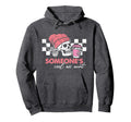 Someones Ass Aunt Auntie Club Skull Hoodie - Trendy Graphic Men Women - T-Shirt, Sweatshirt, Hoodie