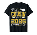 Proud Cousin 2026 Graduate Senior 2026 T-Shirt - Streetwear Style Unisex - T-Shirt, Sweatshirt, Hoodie