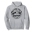 Living That Sport Nana Life Soccer Hoodie - Aesthetic Graphic Men Women - T-Shirt, Sweatshirt, Hoodie