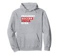 Proudest Soccer Uncle Ever Hoodie - Graphic Print Unisex - T-Shirt, Sweatshirt, Hoodie
