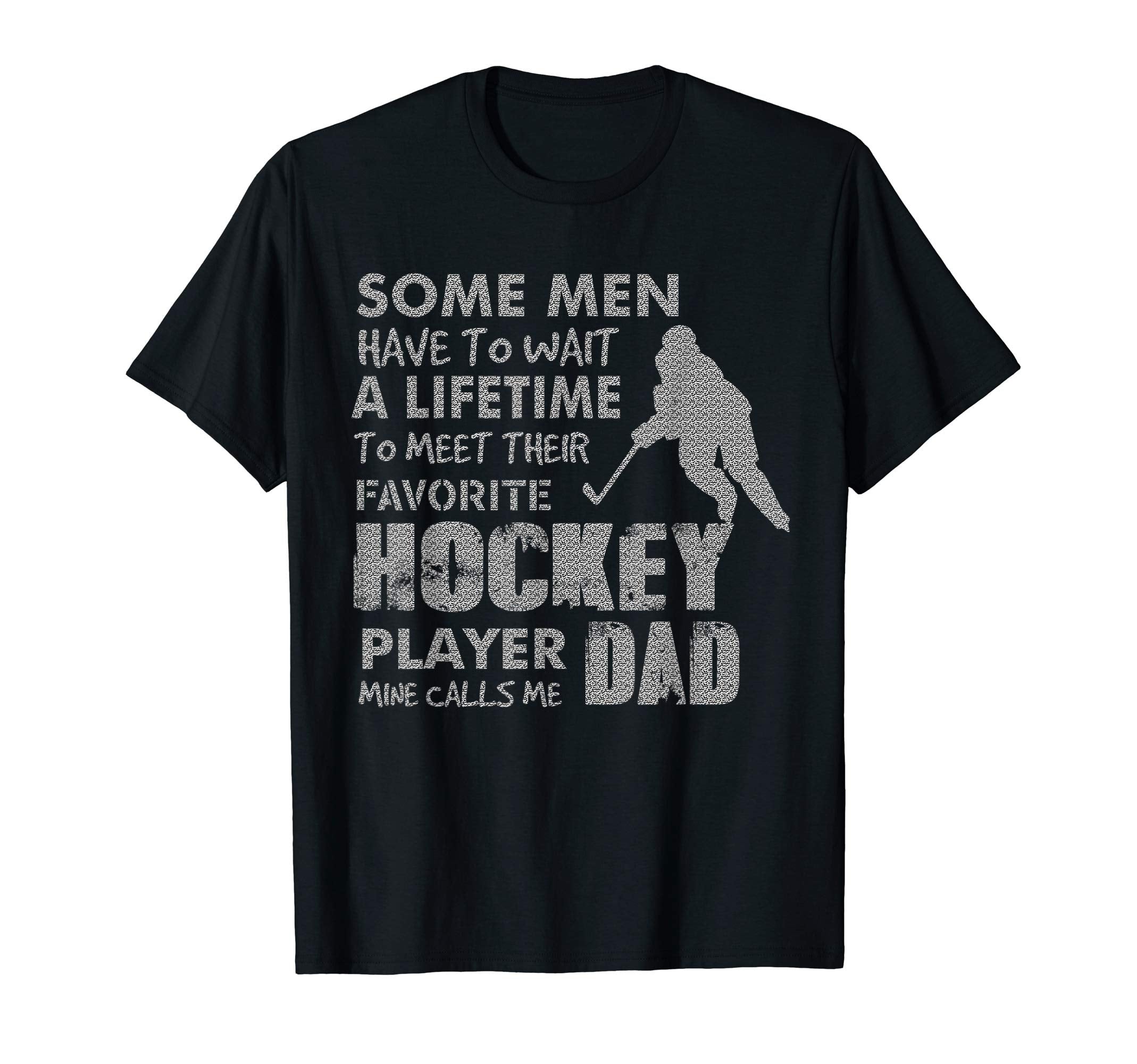 Mens Funny My Favorite Hockey Player T-Shirt - Trendy Graphic for Adults - T-Shirt, Sweatshirt, Hoodie
