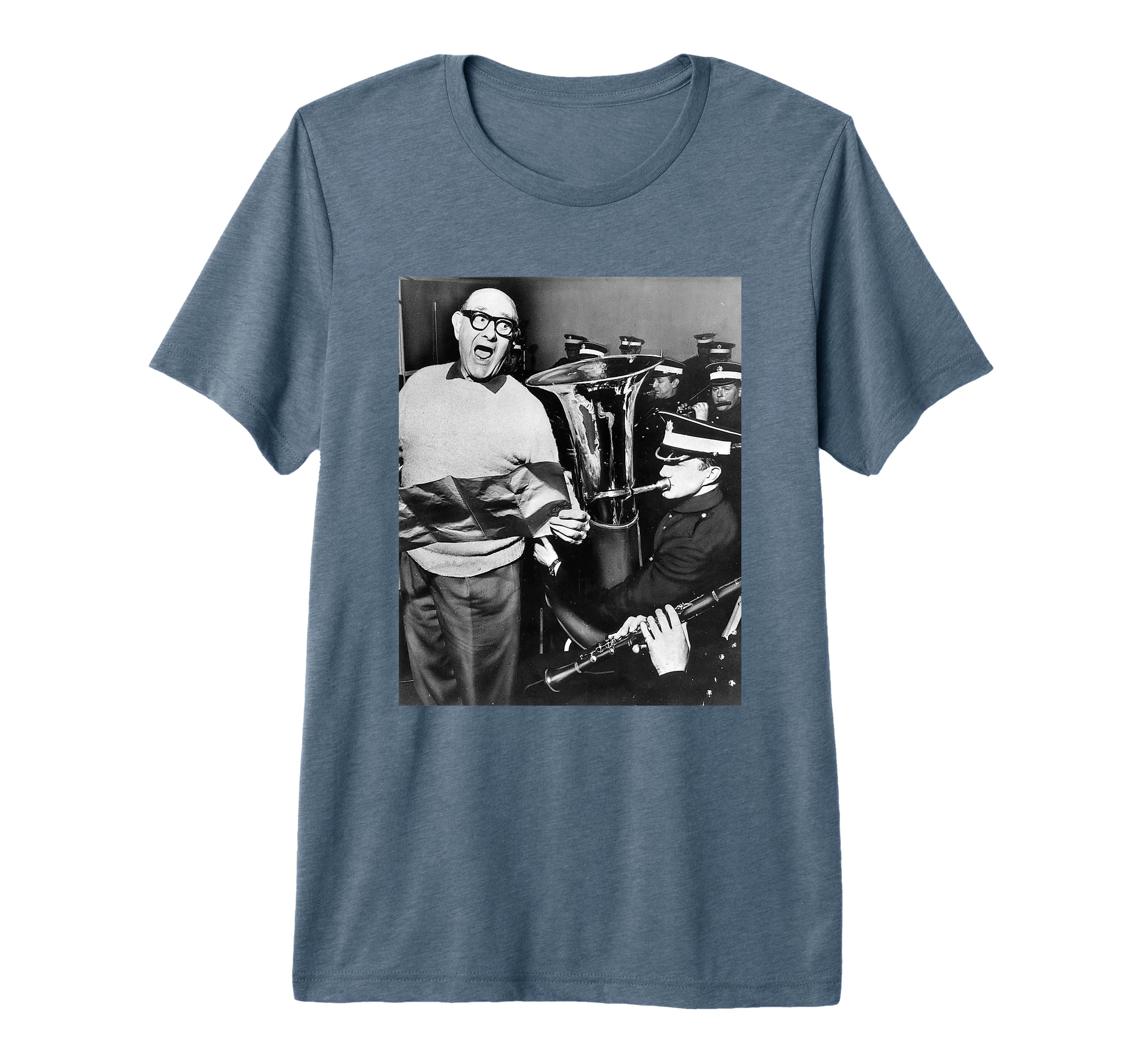 Bud Flanagan And Coldstream Guard Band T-Shirt - Streetwear Style Unisex - T-Shirt, Sweatshirt, Hoodie