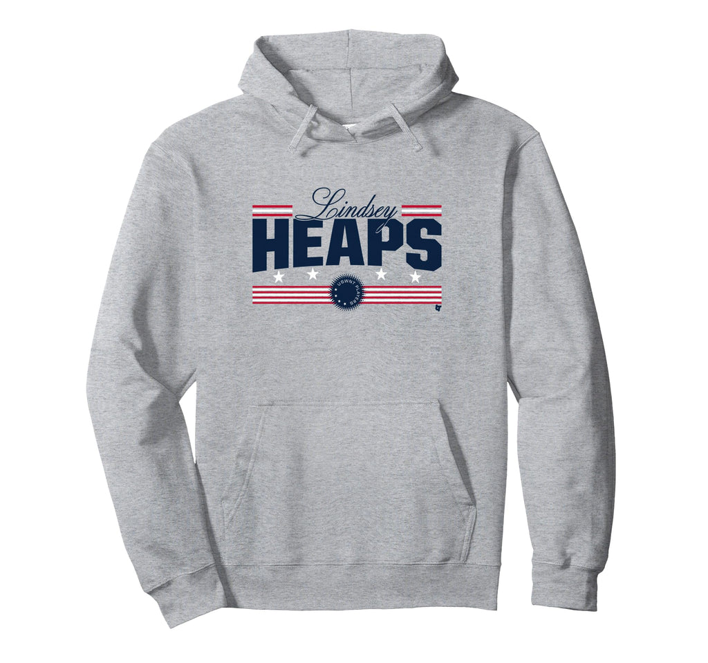 Lindsey Heaps Stars Stripes Usa Womens Hoodie - Trendy Graphic Men Women - T-Shirt, Sweatshirt, Hoodie