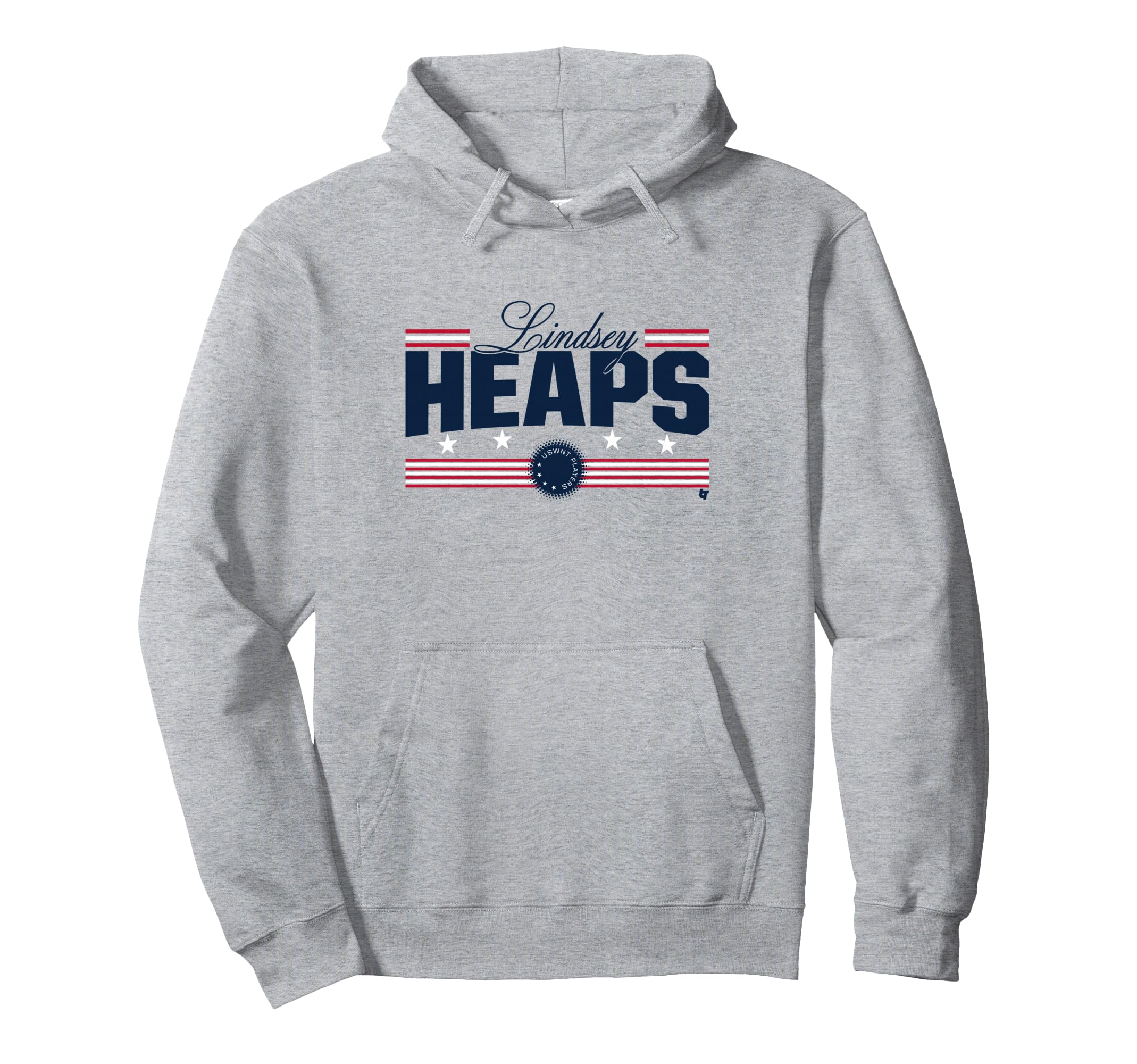 Lindsey Heaps Stars Stripes Usa Womens Hoodie - Trendy Graphic Men Women - T-Shirt, Sweatshirt, Hoodie