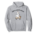 Soccer Mom Off To Watch Soccer Goose Hoodie - Minimalist Print for Adults - T-Shirt, Sweatshirt, Hoodie
