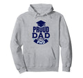 Proud Dad Phd Dad Phd Grad Doctorate Hoodie - Minimalist Print for Adults - T-Shirt, Sweatshirt, Hoodie