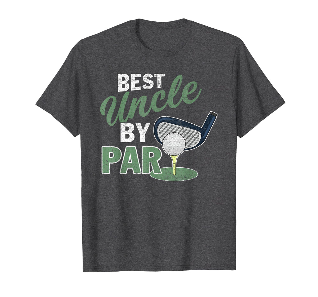 Best Uncle Par Fathers Day Golf T-Shirt - Minimalist Print for Adults - T-Shirt, Sweatshirt, Hoodie