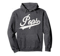 Pops Fathers Day Gift Papa Grandpa Hoodie - Fun Novelty Design Men Women - T-Shirt, Sweatshirt, Hoodie