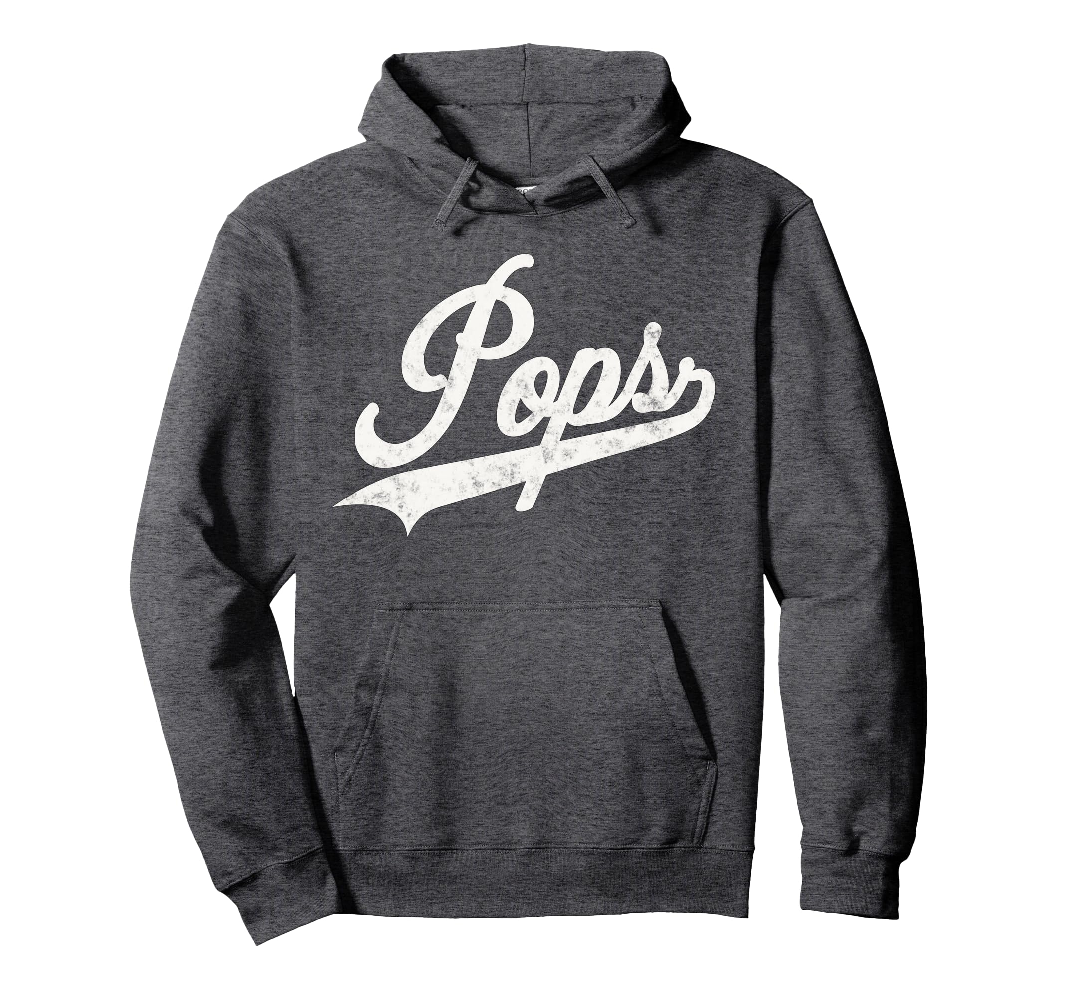 Pops Fathers Day Gift Papa Grandpa Hoodie - Fun Novelty Design Men Women - T-Shirt, Sweatshirt, Hoodie