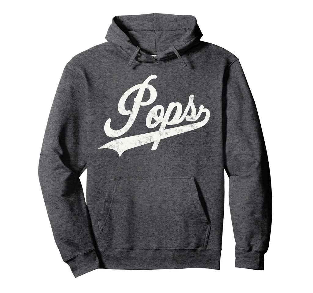 Pops Fathers Day Gift Papa Grandpa Hoodie - Graphic Print for Adults - T-Shirt, Sweatshirt, Hoodie