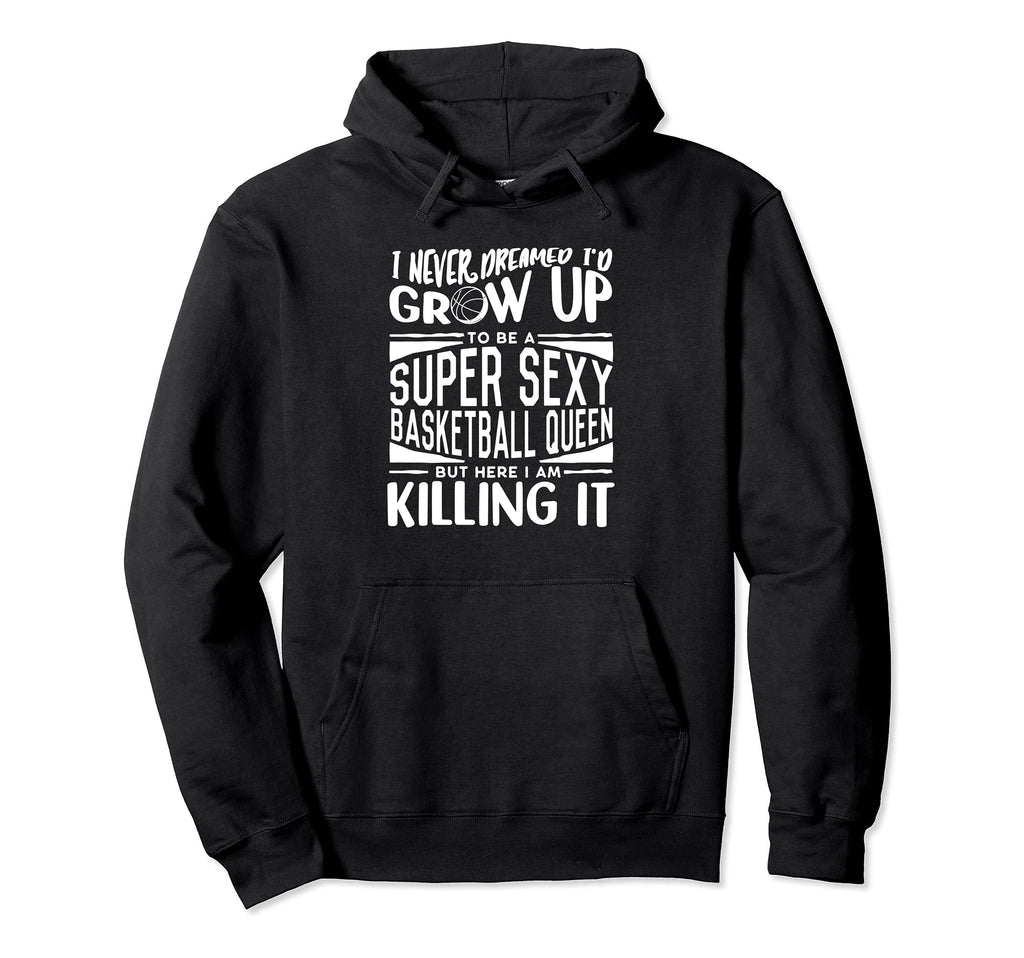 Basketball Player Basketball Lover Hoodie - Aesthetic Graphic Men Women - T-Shirt, Sweatshirt, Hoodie