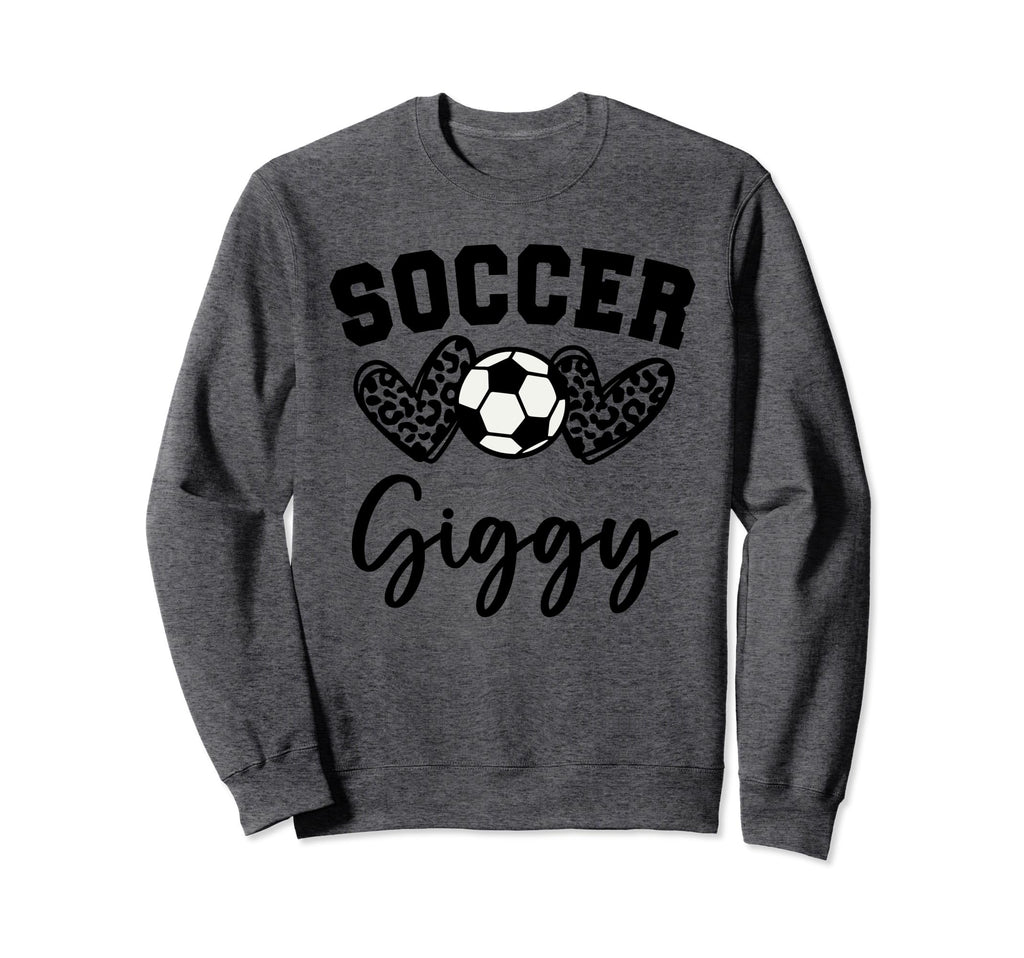 Soccer Giggy Matching Family Soccer Sweatshirt - Novelty Apparel for Adults - T-Shirt, Sweatshirt, Hoodie