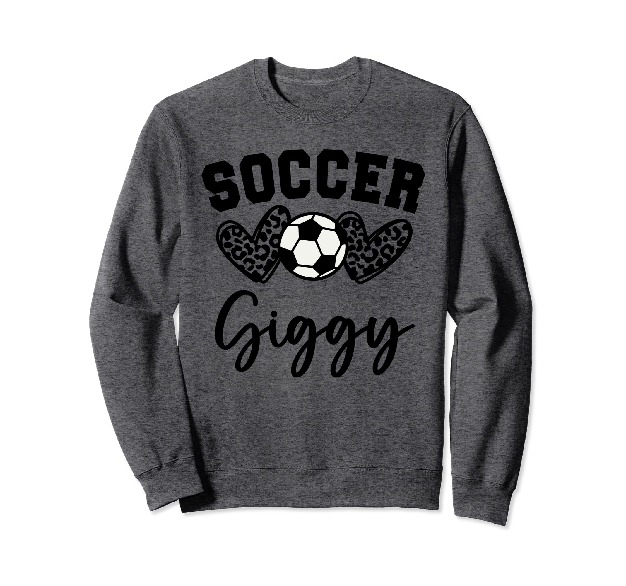 Soccer Giggy Matching Family Soccer Sweatshirt - Novelty Apparel for Adults - T-Shirt, Sweatshirt, Hoodie
