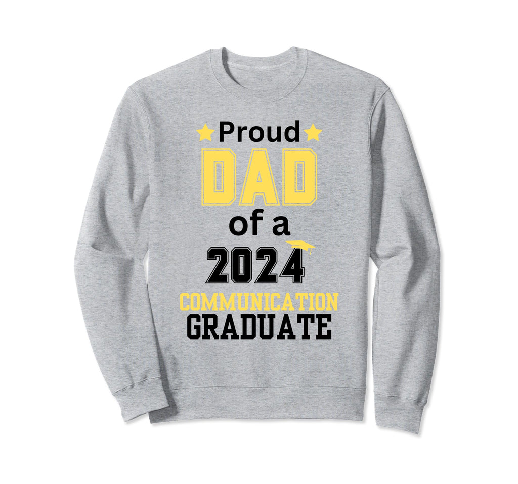 Proud Dad Class 2024 Sweatshirt - Streetwear Style for Adults - T-Shirt, Sweatshirt, Hoodie