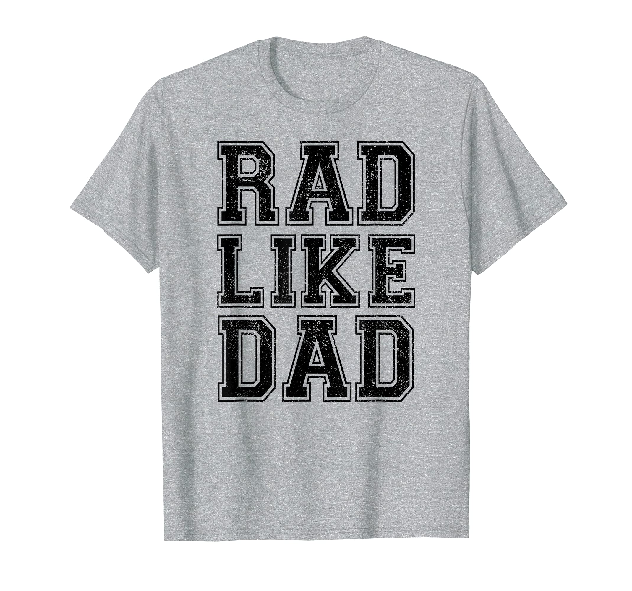 Rad Like Dad Dad Fathers Day Matching T-Shirt - Trendy Graphic Men Women - T-Shirt, Sweatshirt, Hoodie